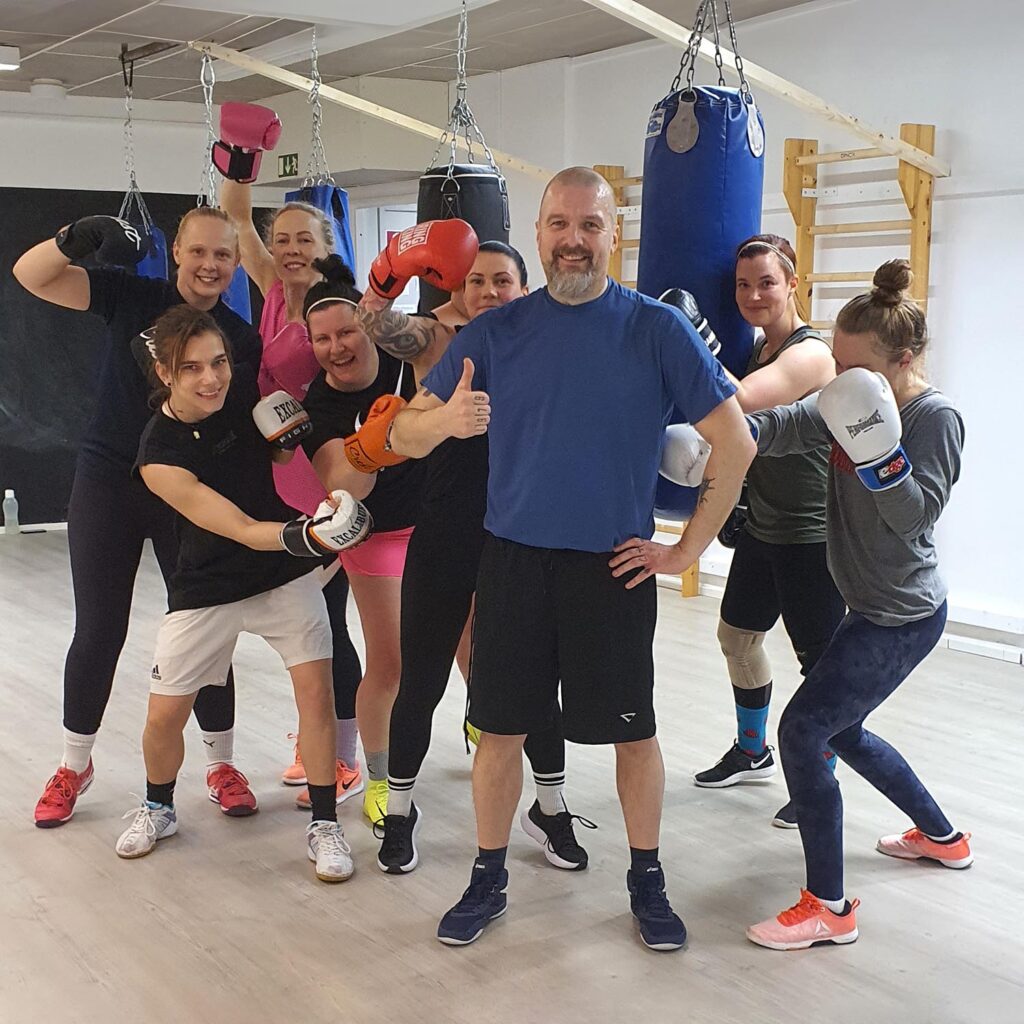 Kuntonyrkkeily sopii kaikille