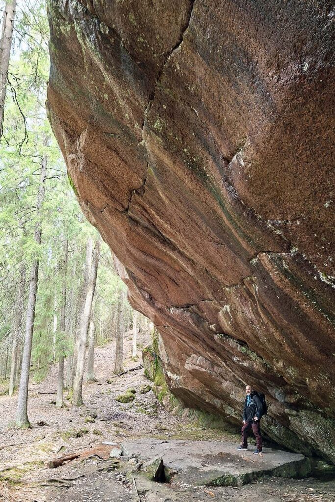 Luontoretki Salpausselkä Geopark