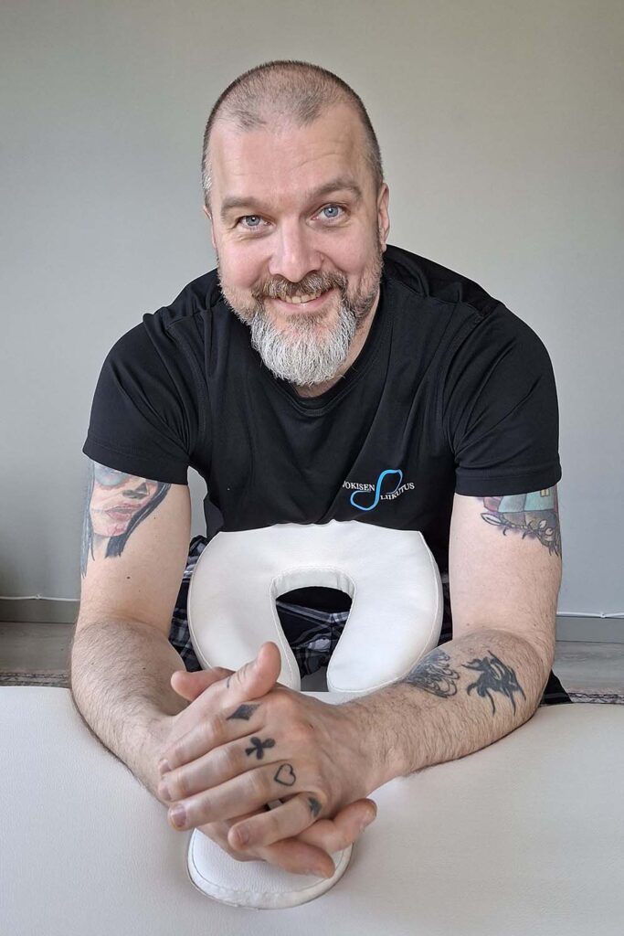 Opiskelijahieronta Markus Jokinen - Lahti