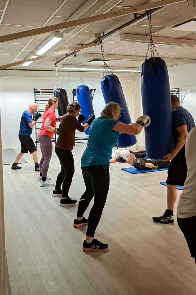 Kuntonyrkkeilytreenit sopivat kaikille